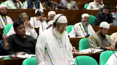 জাতীয় সংসদের অধিবেশনে কথা বলছেন ডা. শফিকুর রহমান। ছবি: সংগৃহীত