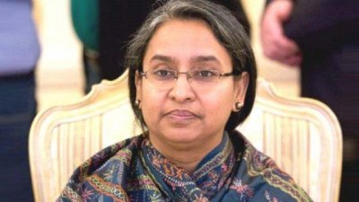 সাবেক মন্ত্রী ও আওয়ামী লীগ নেত্রী দীপু মনি