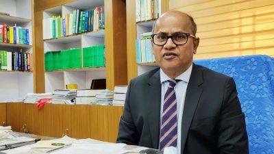 সাবেক অ্যাটর্নি জেনারেল এ এম আমিন উদ্দিন (ফাইল ছবি)