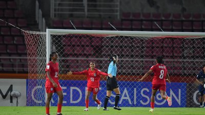 ২ গোলে এগিয়ে থেকে থাইল্যান্ডের কাছে হারলো বাংলাদেশের মেয়েরা