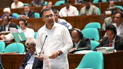 সংসদে প্রধানমন্ত্রী তারেক রহমান