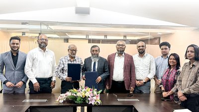বিকেএমইএ ও টেক্সটাইল ইনোভেশন এক্সচেঞ্জের মধ্যে সমঝোতা স্মারক সই