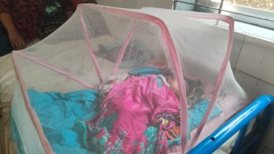 হাসপাতালের শিশুদের চিকিৎসা