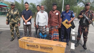 ভারতে কারাগারে মারা যাওয়া আজিজুর রহমানের লাশ দেশে পাঠানো হয়েছে