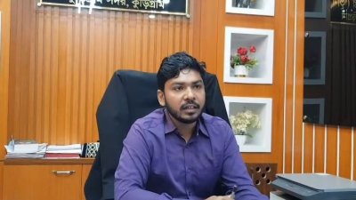 কুড়িগ্রাম সদর উপজেলার এসিল্যান্ড আরিফুল ইসলাম। ছবিধ সংগৃহীত