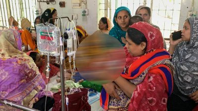 হাম নিয়ে ৩৪০ শিশু রামেক হাসপাতালে ভর্তি আছে