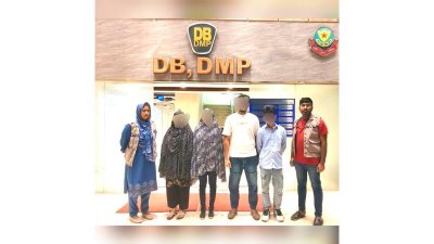 মানবপাচার চক্রের সঙ্গে জড়িত অভিযোগে গ্রেফতার রোহিঙ্গা