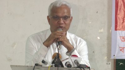 সমাজকল্যাণমন্ত্রী ডা. এ জেড এম জাহিদ হোসেন