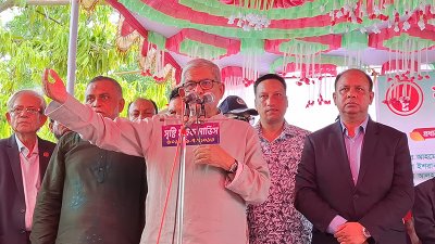 ঐতিহাসিক তেলিয়াপাড়া দিবস উপলক্ষে আয়োজিত আলোচনা সভায় বক্তব্য দেন মির্জা ফখরুল ইসলাম আলমগীর