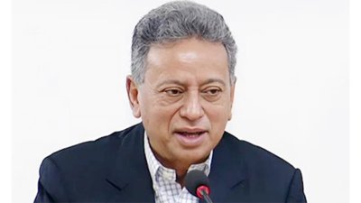 অর্থমন্ত্রী আমির খসরু মাহমুদ চৌধুরী