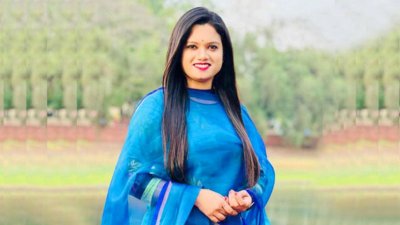 তামান্না জেসমিন রিভা। ছবি: সংগৃহীত