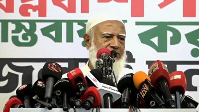 বিরোধীদলীয় নেতা ও জামায়াতে ইসলামীর আমির ডা. শফিকুর রহমান