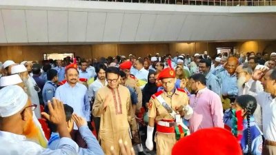ময়মনসিংহে মতবিনিময় সভায় অংশ নেন শিক্ষামন্ত্রী আ ন ম এহসানুল হক মিলন