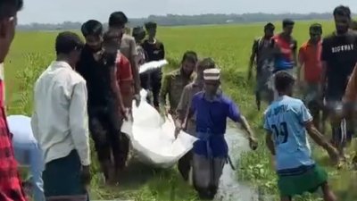 হাওর থেকে লাশ উদ্ধার