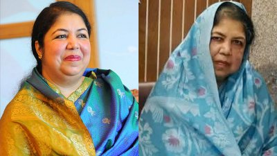 শিরীন শারমিন চৌধুরী