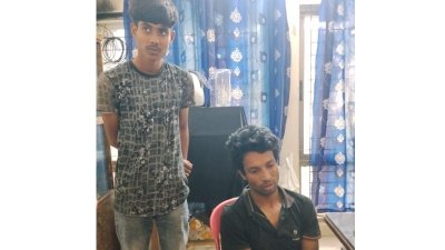আটক দুই জন