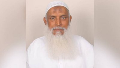 ধর্মমন্ত্রী কাজী শাহ মোফাজ্জল হোসাইন কায়কোবাদ (ফাইল ছবি)