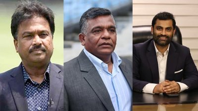 ফারুক আহমেদ, আমিনুল ইসলাম ও তামিম ইকবাল।