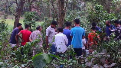 গাজীপুরে গভীর বন থেকে মানুষের কঙ্কাল উদ্ধার