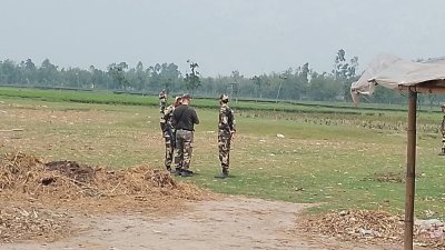 লালমনিরহাট সীমান্ত এলাকা