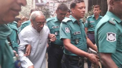 কারাগারে থাকা শাহরিয়ার কবির
