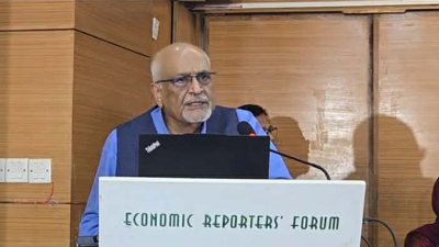 সেন্টার ফর পলিসি ডায়ালগের (সিপিডি) ফেলো ড. দেবপ্রিয় ভট্টাচার্য