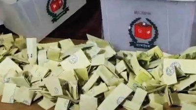 ১৫০টি কেন্দ্রে ভোটগ্রহণ শেষে এখন চলছে গণনা