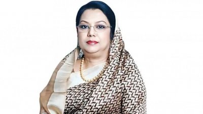 বেসামরিক বিমান পরিবহন ও পর্যটনমন্ত্রী আফরোজা খানম (ফাইল ছবি)