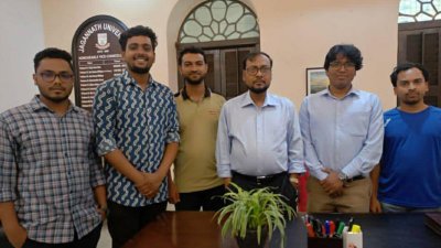 আন্তর্জাতিক কনফারেন্সে যোগ দিতে যাওয়া পাঁচ শিক্ষার্থী