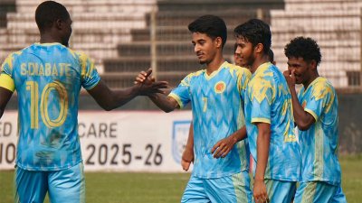 সেই দিয়াবাতের গোলে মোহামেডানকে হারিয়ে আবাহনীর ‘প্রতিশোধ’