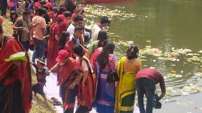 রমনা পার্কে ফুল বিজু উৎসব (সংগৃহীত)