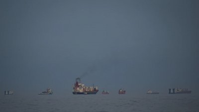 হরমুজ প্রণালি। ফাইল ছবি: এপি