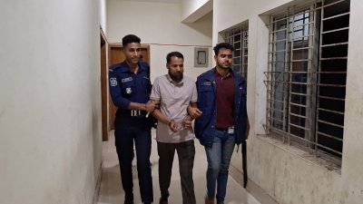 গ্রেফতারকৃত লিটন চৌধুরী