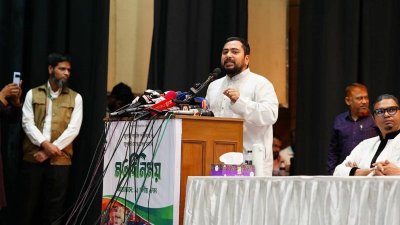 জাতীয় নাগরিক পার্টির (এনসিপি) আহ্বায়ক ও বিরোধী দলীয় চিফ হুইপ মো. নাহিদ ইসলাম