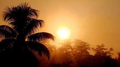নতুন বছরের সূর্যোদয়, ছবি: সংগৃহীত