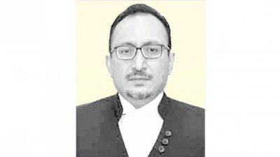 বিচারপতি রেজাউল হাসান (ফাইল ছবি)