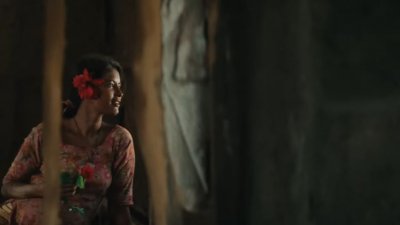 চলচ্চিত্রের দৃশ্যে নাজিফা তুশি