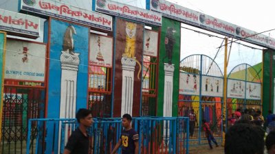 চাঁপাইনবাবগঞ্জের শত বছরের ঐতিহ্যবাহী মহারাজপুর মেলা কালের বিবর্তনে এবং অব্যবস্থাপনার কারণে জৌলুস হারিয়েছে