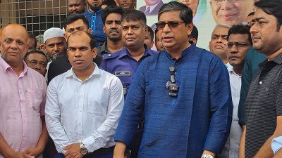 বগুড়া এক কর্মসূচিতে বক্তব্য দেন প্রতিমন্ত্রী মীর শাহে আলম