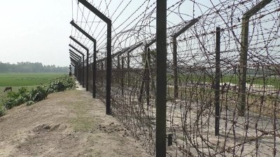 কুড়িগ্রামের নাগেশ্বরী উপজেলার সীমান্ত এলাকা