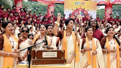 রেজওয়ানা চৌধুরী বন্যা ও শিল্পীরা