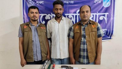 গ্রেফতার আফজাল হোসেন