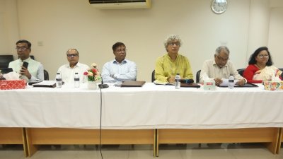 ইউজিসি ভবনে আয়োজিত কর্মশালা