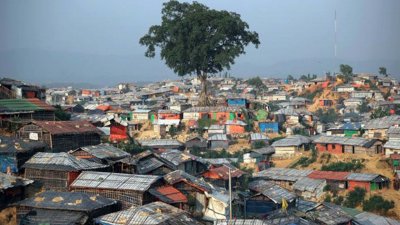 টেকনাফে রোহিঙ্গা ক্যাম্প