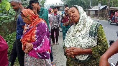 স্বজনদের আহাজারি