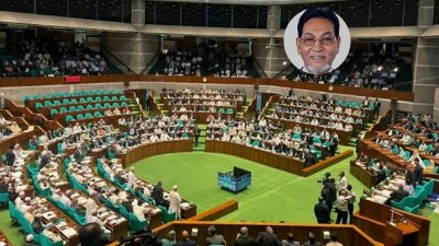 জাতীয় সংসদে প্রধানমন্ত্রী তারেক রহমানকে ধন্যবাদ জানান  চিফ হুইপ নুরুল ইসলাম