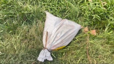 উদ্ধার পায়ের খণ্ডিত অংশ
