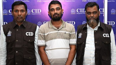 পাঁচ বছর পর গ্রেফতার ছিনতাই ও অপহরণ মামলার আসামি শাহাদাত হোসেন