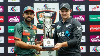 বাংলাদেশ-নিউজিল্যান্ডের প্রথম ওয়ানডে আজ।