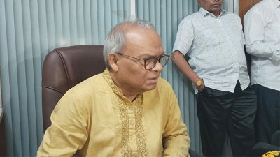 প্রধানমন্ত্রীর রাজনৈতিক উপদেষ্টা রুহুল কবির রিজভী